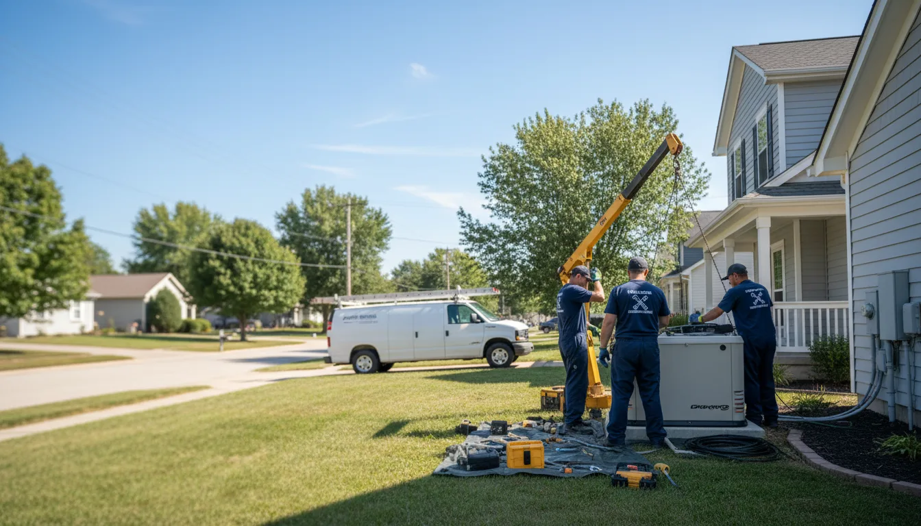 Generator Installation in Narka, KS near me
